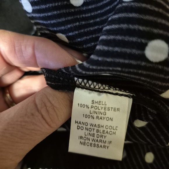 Mittoshop Classic Black Polkadot Dress - Picture 8 of 8